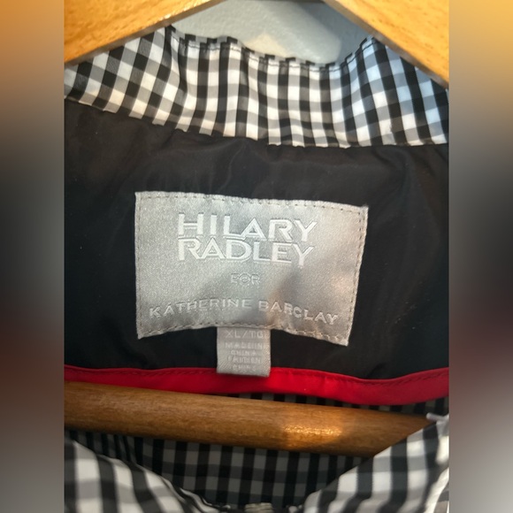 Hilary Radley x Katherine Barclay check coat - Picture 3 of 14